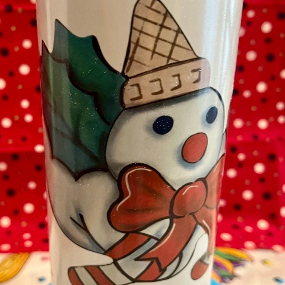 - Mr Bingle 20 oz tumbler. New Orleans nostalgia. New